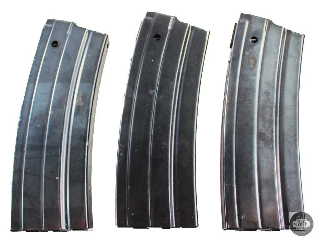 Lot of 3 Ruger Mini 14 30rd Magazines - 5.56 (1 of 1)