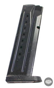 Smith & Wesson M&P9 17rd Magazine: Smith &amp; Wesson M&amp;P9 17rd Magazine &nbsp;  THIS ITEM IS AS PICTURED WITH NO FURTHER ATTACHMENTS. ALL SALES ARE FINAL. PLEASE REFER TO THE AUCTION DESCR