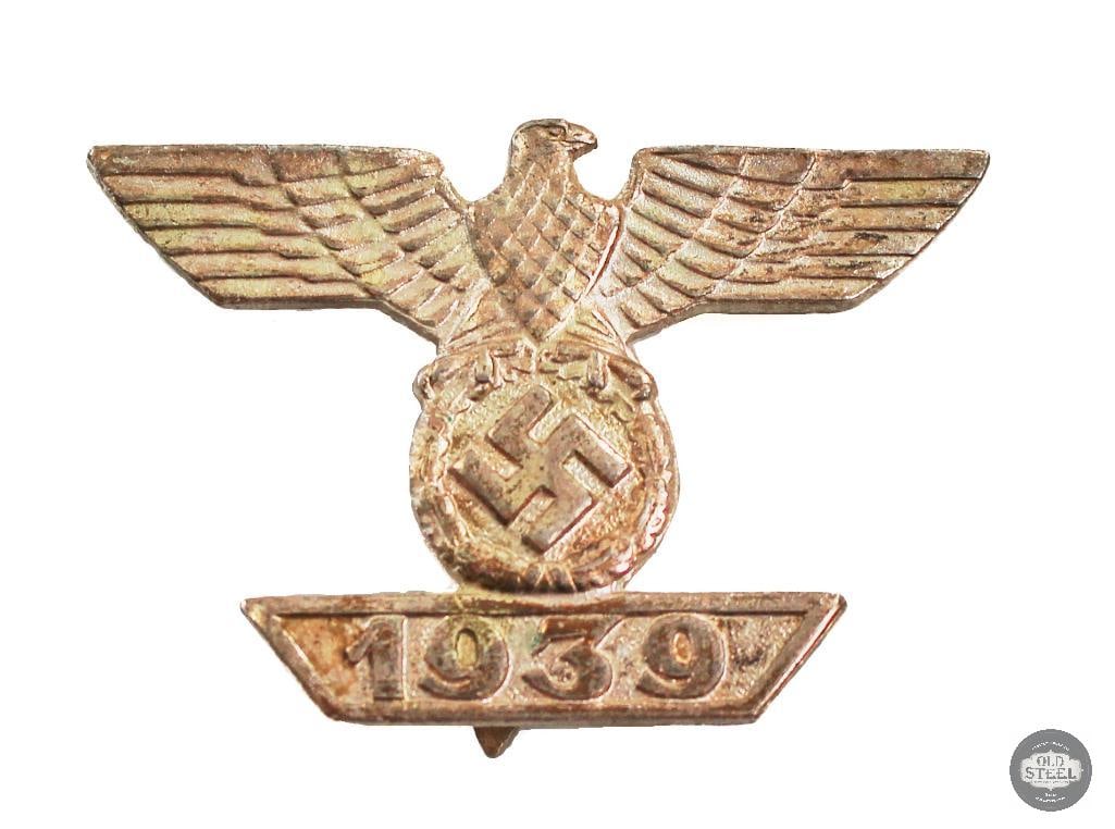 Original German 1939 Eagle Iron Cross 1st Class Clasp - WWII (1 of 2)