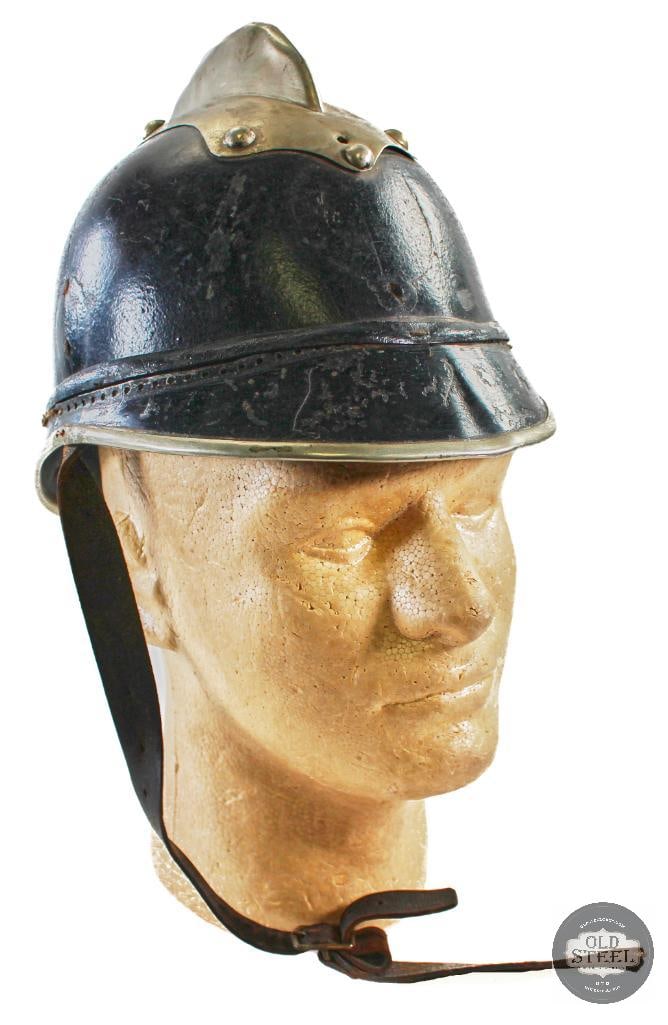 Antique German Fireman's Helmet (1 of 3)
