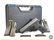 FN Herstal FNX-9 9mm Pistol W/ Case & 4 Magazines - FFL