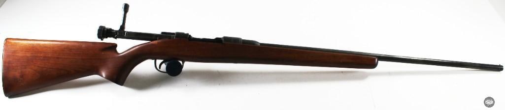 Arisaka Type 99 Sporter .410GA Partial Mum - C&R: Heres an interesting one! An Arisaka Type 99 Sporterized rifle built for 410ga shotshells. The metal bears some handsome patina, which is definitely expected of a rifle from this era. The front receiv