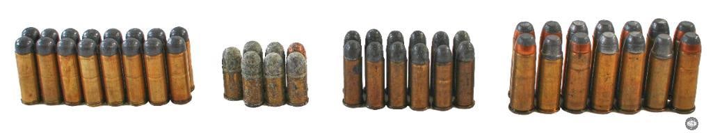 Lot of 41 Short, 38 Long, 44-40, 41 LDA Ammunition: Mixed lot of old ammunition. 7rds 41 Short 12rds 38 Long 14rds 44-40 16rds 41 Long Double Action THIS ITEM IS AS PICTURED WITH N