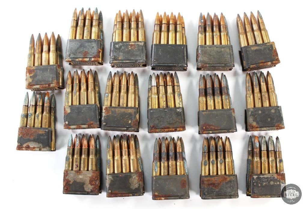 17 Loaded En Bloc Clips 30-06 SPRG (1 of 1)