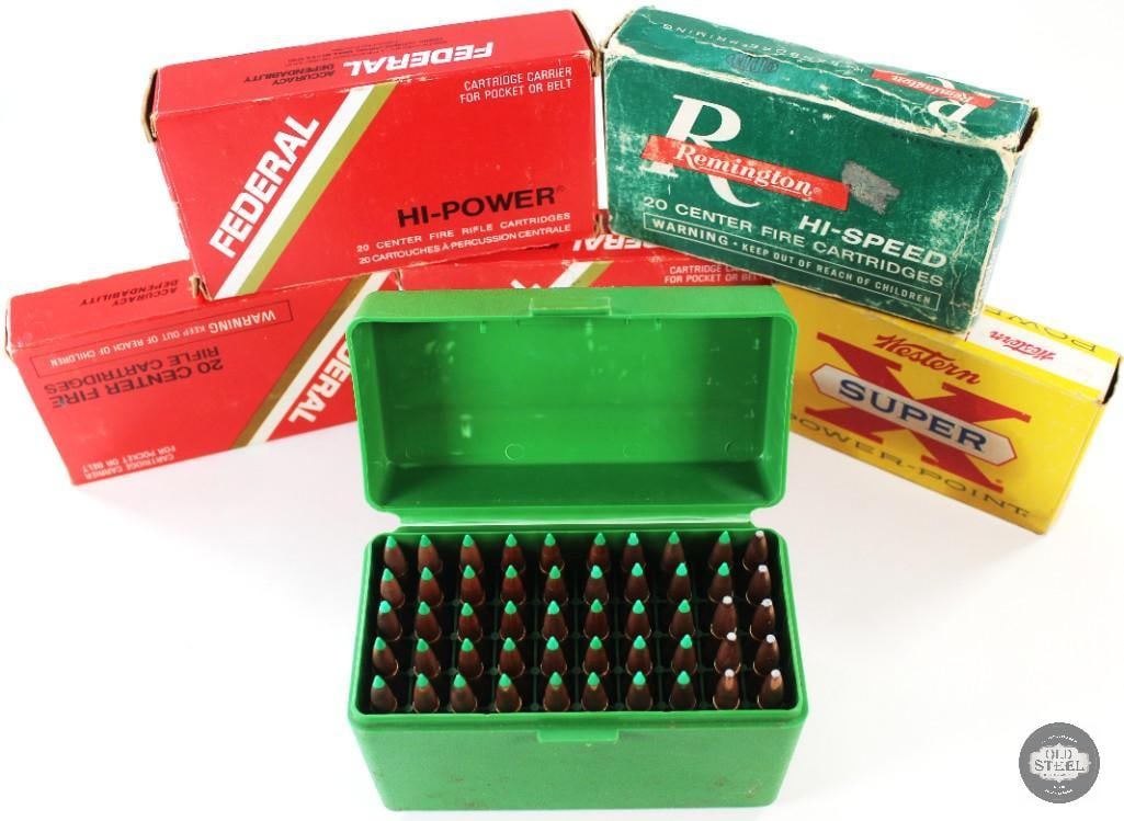 148rds 30-06 SPRG - Factory and Reloads (1 of 1)