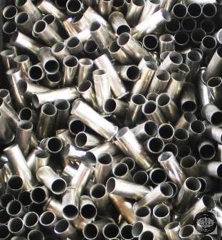 34lbs 357 MAG / 38 SPL Spent Brass Casings (1 of 1)