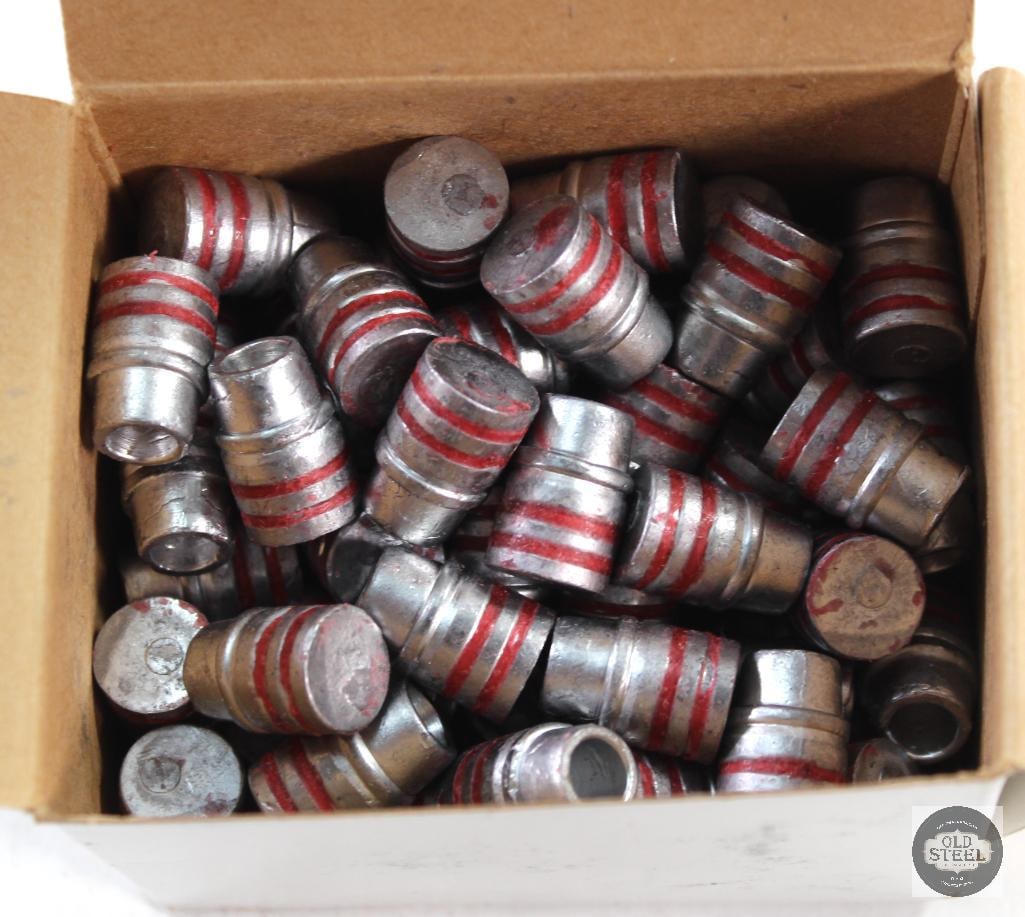 70ct 45 Caliber Lead Hollow Point Bullets (1 of 1)