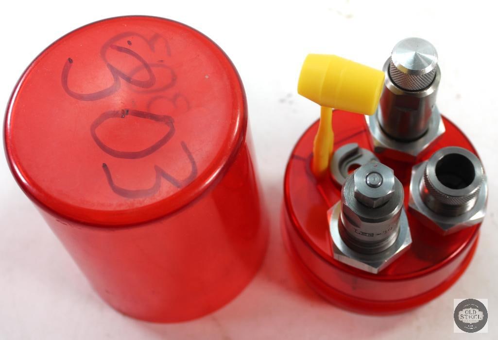 Lee Precision 303 Brit Reloading Die Set - FL Sizer, Seater, Collet, Shell Holder (1 of 2)