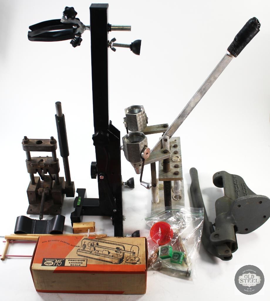 Reloading Presses and Tools (1 of 9)