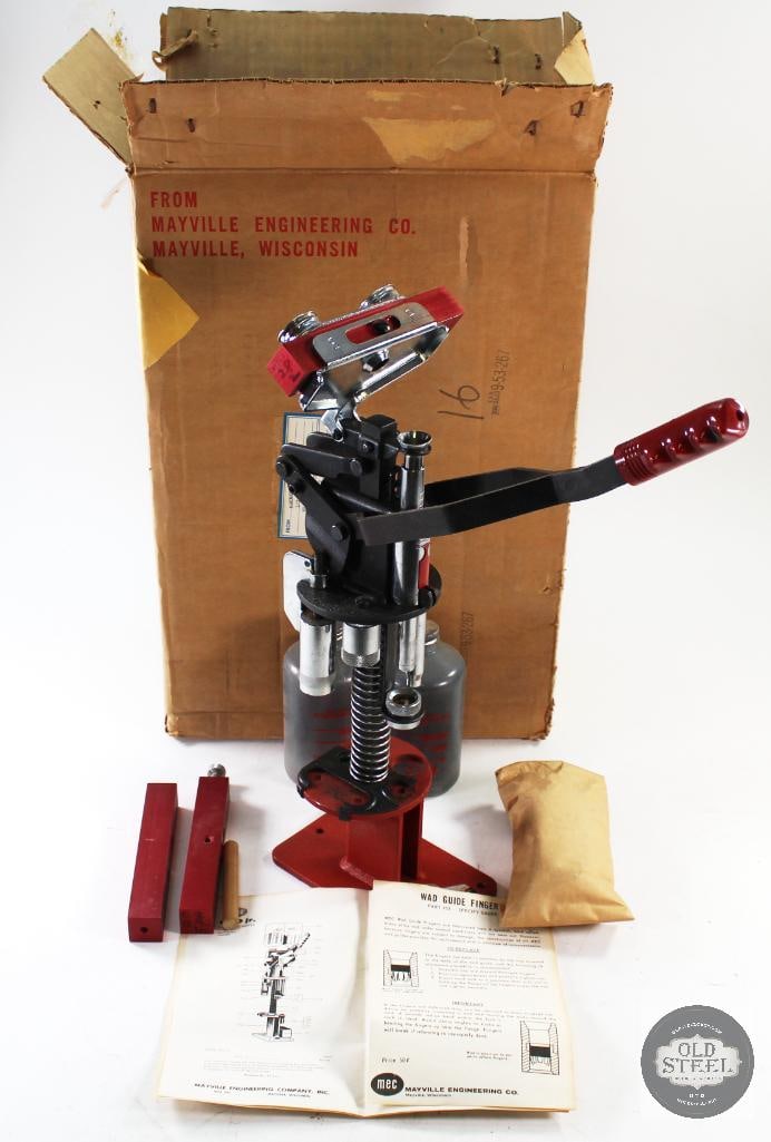 MEC Model 600jr Shotshell Loading Press (1 of 7)