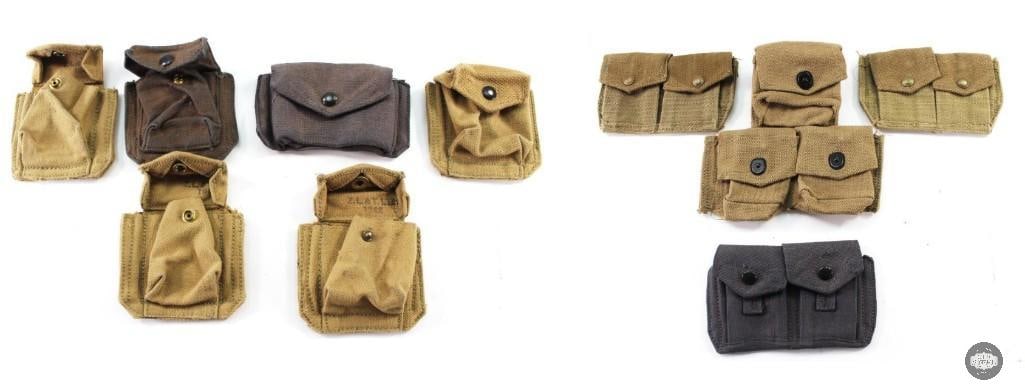 Mixed Lot of Various Military Pouches (1 of 1)