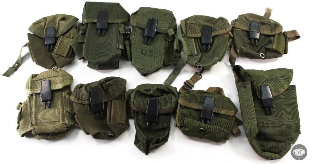 US Army ALICE Pouches - Magazine, E-Tool, Misc. (1 of 1)