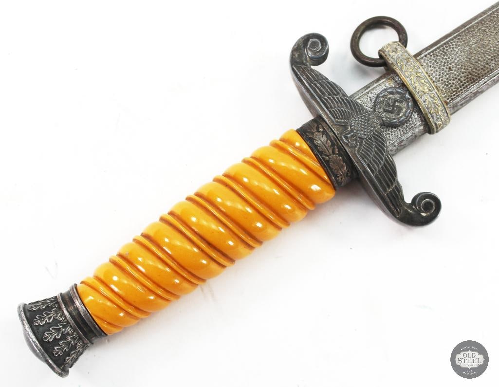 Heer Army Officer's Dagger and Scabbard WWII German (1 of 4)