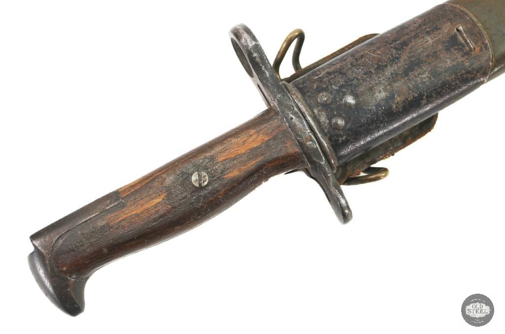 US M1905 Bayonet and Scabbard (1 of 7)