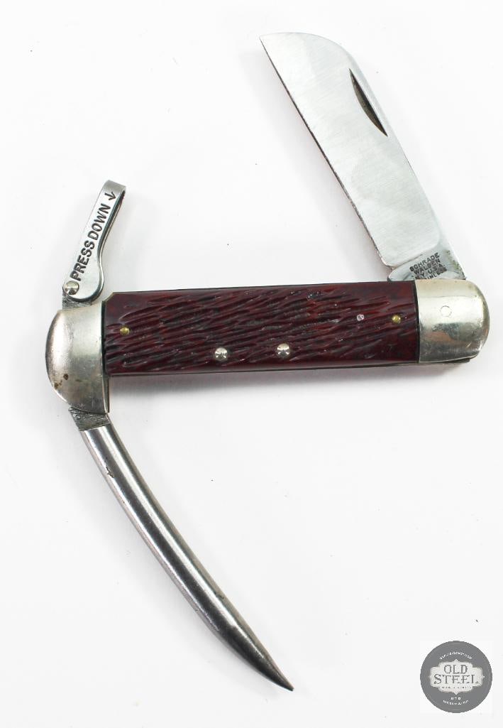 Schrade Walden 753 Marlin Spike Pocket Knife (1 of 5)
