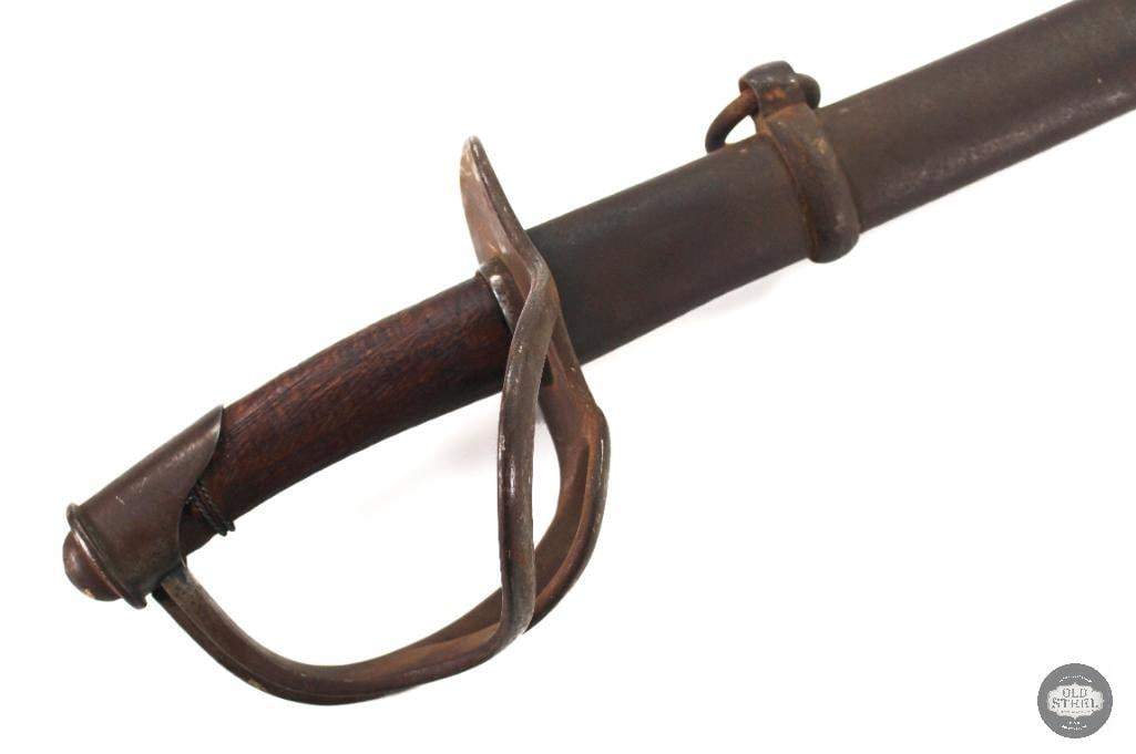 Civil War1840 Heavy Calvary Saber and Scabbard (1 of 4)