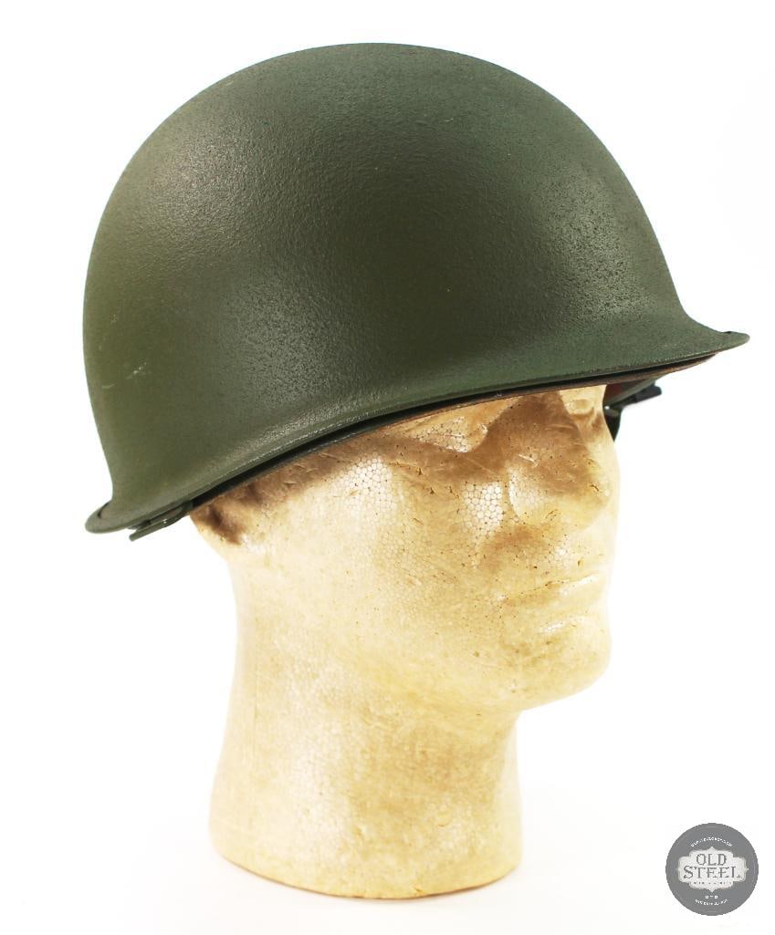 US M1 Helmet and Liner (1 of 7)