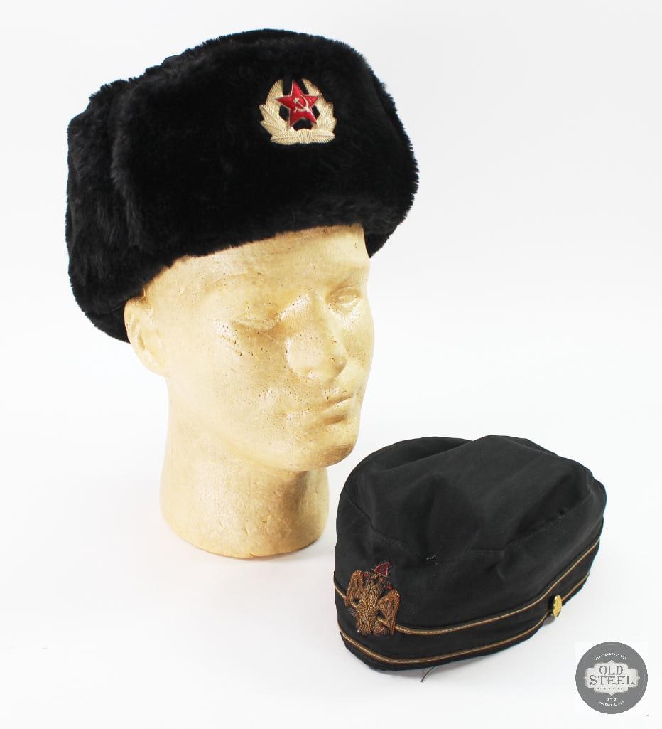 Lot of 2 Hats - Russian and Masonic (1 of 13)