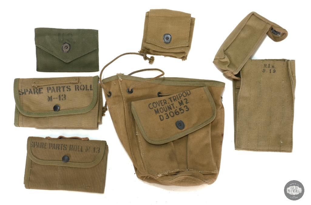 Lot of 6 Canvas Pouches (1 of 6)