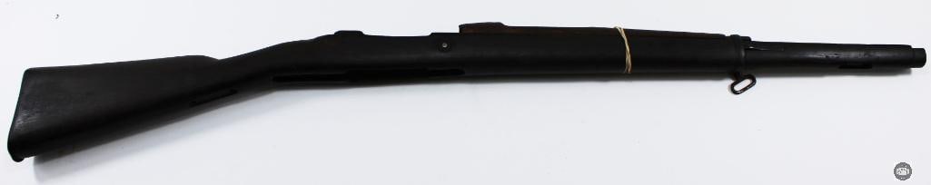 SPANISH OVIEDO MODEL 1895 CARBINE 7X57 MAUSER BOLT ACTION STOCK (1 of 2)