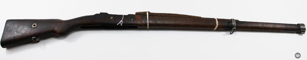 Vz 24 Mauser Rifle Stock with Upper Furniture: Vz 24 Mauser Rifle Stock with Upper Furniture THIS ITEM IS AS PICTURED WITH NO FURTHER ATTACHMENTS. ALL SALES ARE FINAL. PLEASE REFER TO THE AUCTION D
