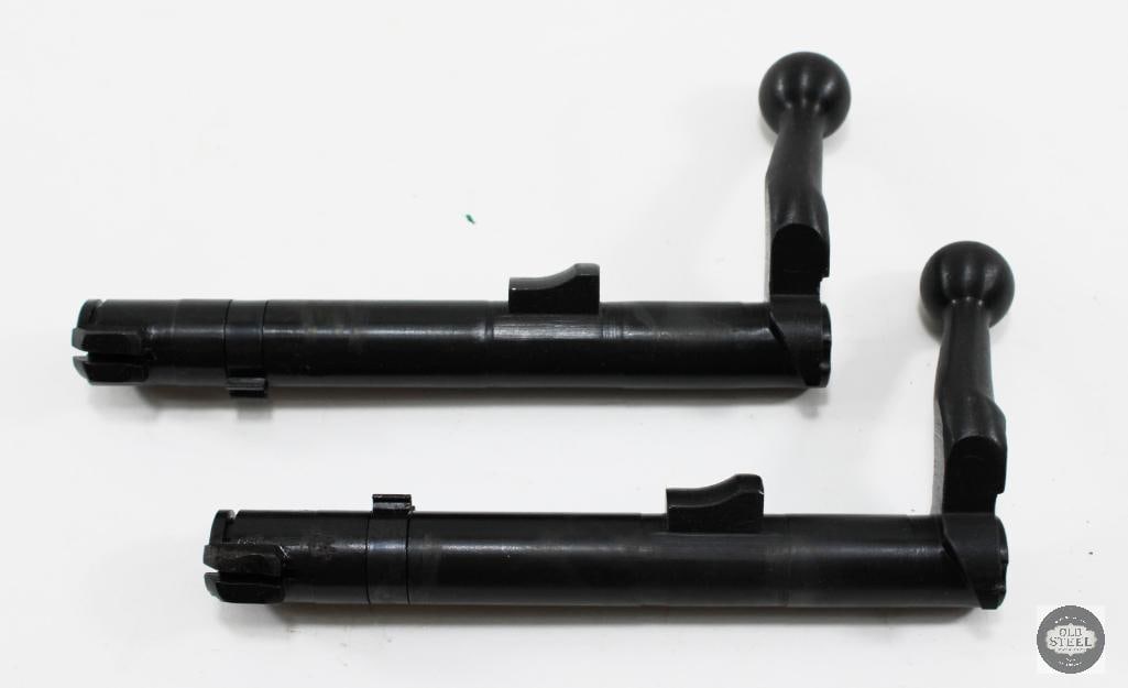 Set of 2 Bolts for U.S. Springfield M1903 rifle, no internals: Set of 2 Bolts for U.S. Springfield M1903 rifle, no internals THIS ITEM IS AS PICTURED WITH NO FURTHER ATTACHMENTS. ALL SALES ARE FINAL. PLEASE REFER
