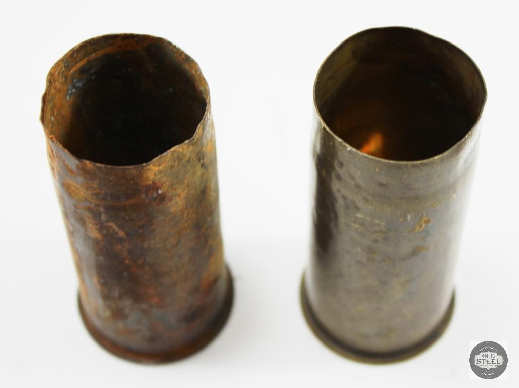 WWII Empty Shells 2 Pieces (1 of 2)