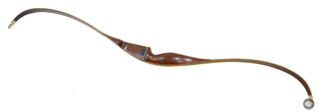 Bear Archery Co. Glass Powered Grizzly Unstrung Recurve Bow (1 of 7)