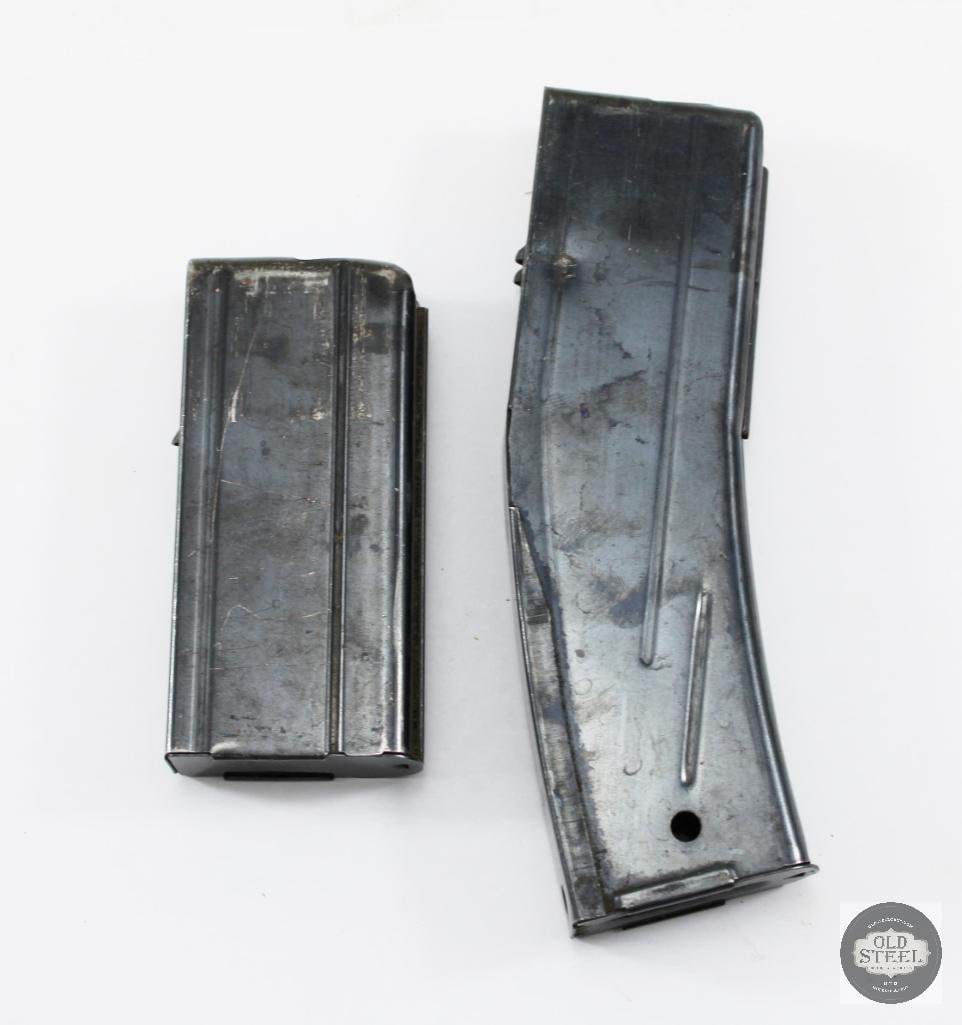 Lot of 2 M1 Carbine Magazines: Lot of 2 M1 Carbine Magazines THIS ITEM IS AS PICTURED WITH NO FURTHER ATTACHMENTS. ALL SALES ARE FINAL. PLEASE REFER TO THE AUCTION DESCRIPTION, LOT