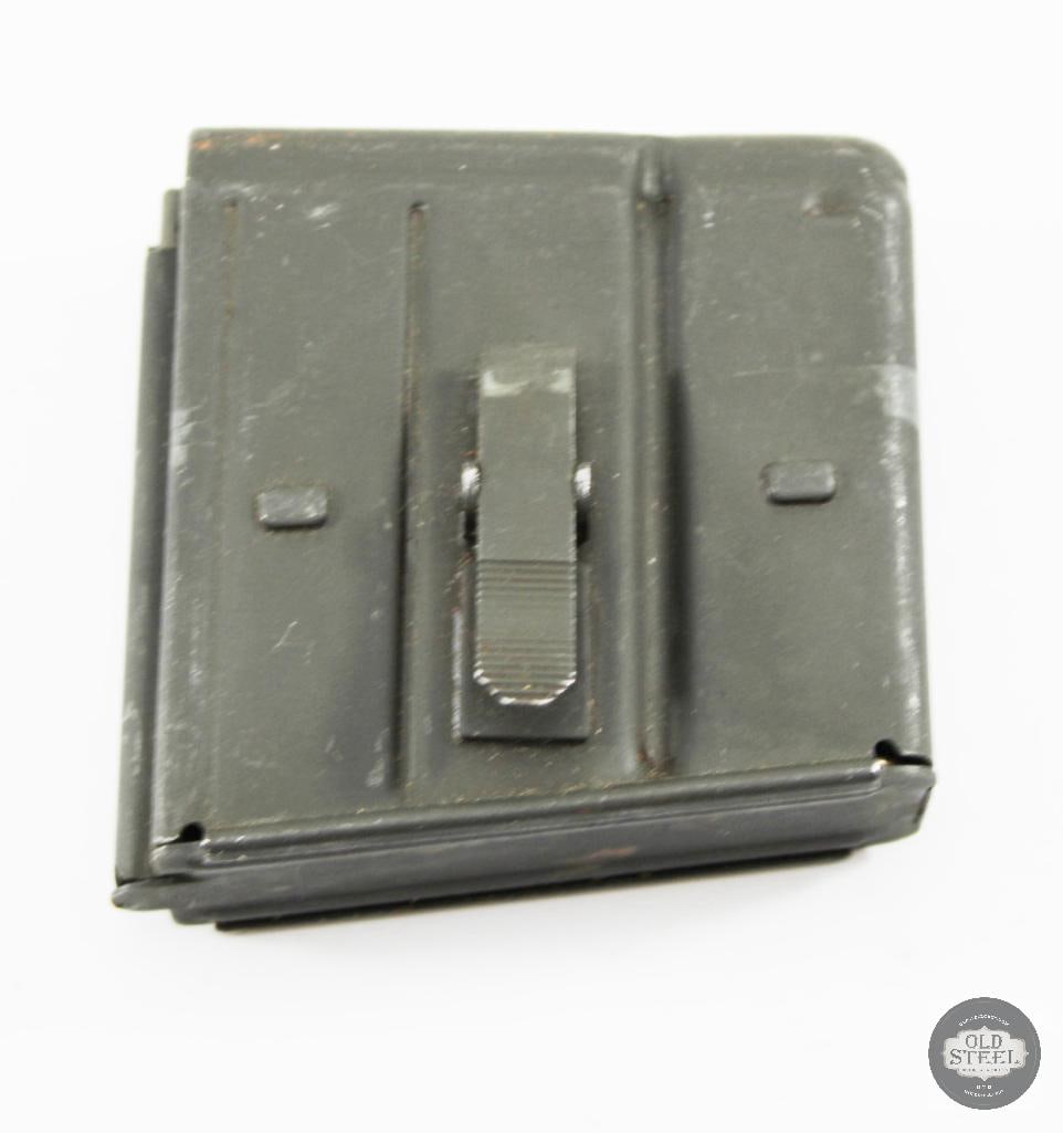 French Mas 49/56 7.5mm 10 round Magazine: French Mas 49/56 7.5mm 10 round Magazine THIS ITEM IS AS PICTURED WITH NO FURTHER ATTACHMENTS. ALL SALES ARE FINAL. PLEASE REFER TO THE AUCTION DESCRI