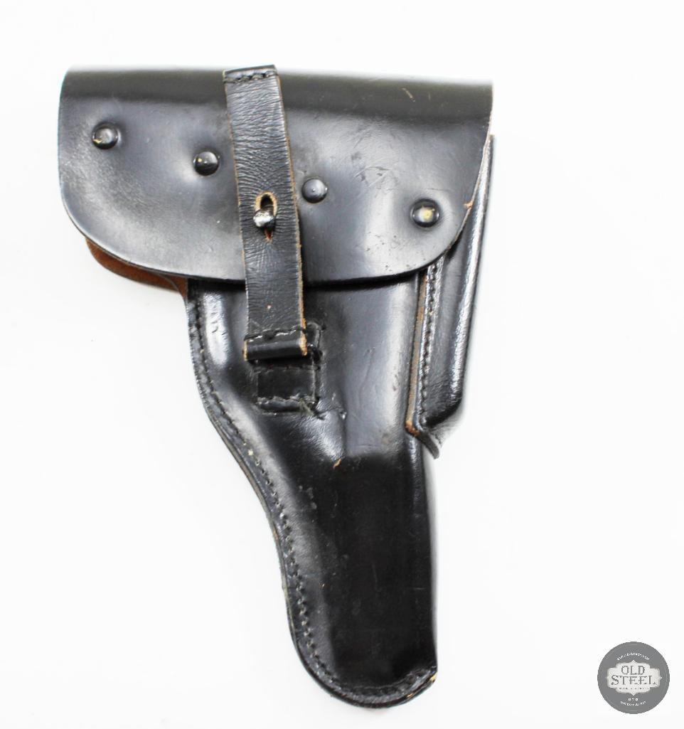 Walther P38 P1 German Black Leather Holster (1 of 4)
