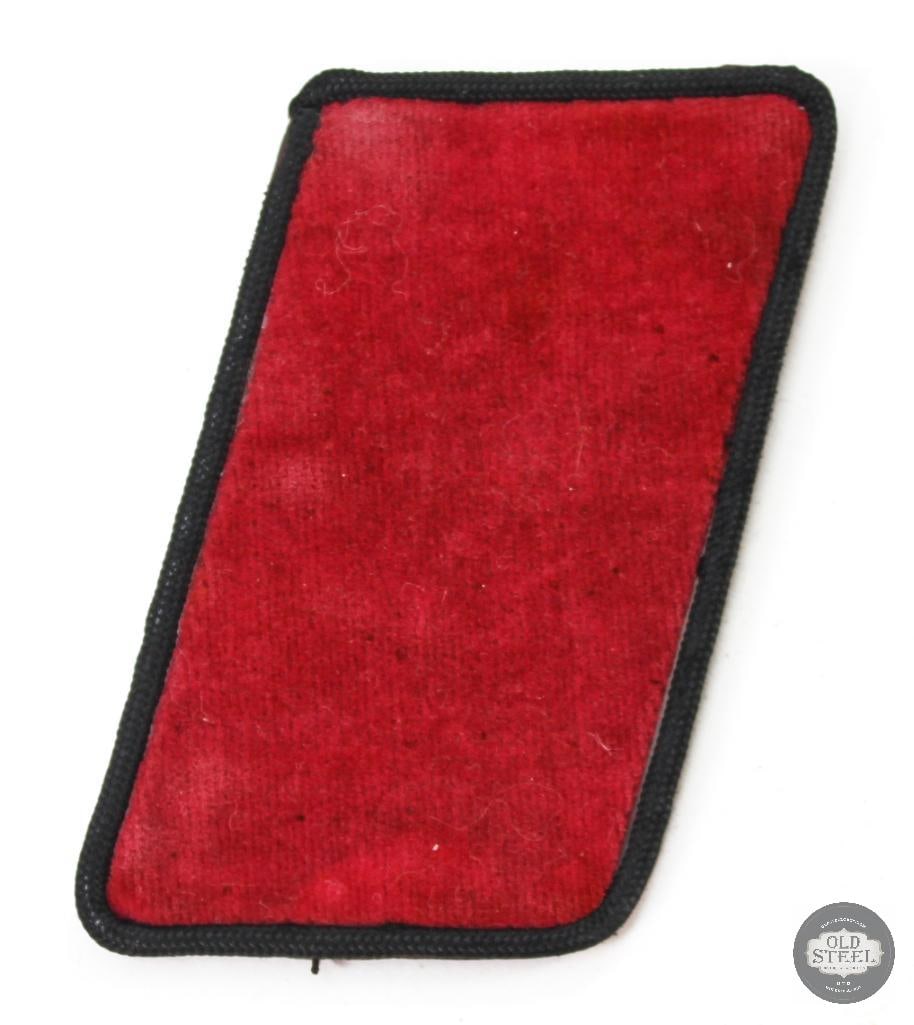 Original WWII German Fireman's Collar Tab - Single (1 of 2)