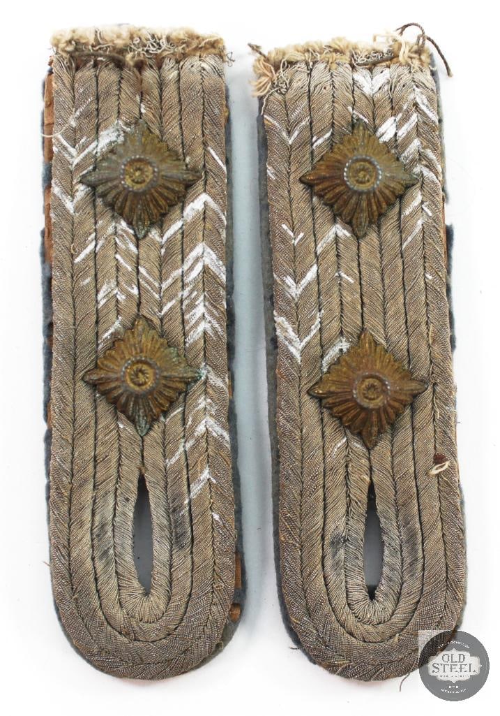 Original Captain's Shoulder Boards WWII German (1 of 2)
