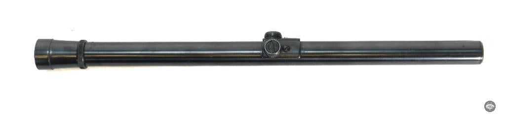 Weaver B6 Rifle Scope: Weaver B6 Rifle Scope THIS ITEM IS AS PICTURED WITH NO FURTHER ATTACHMENTS. ALL SALES ARE FINAL. PLEASE REFER TO THE AUCTION DESCRIPTION, LOT #1 