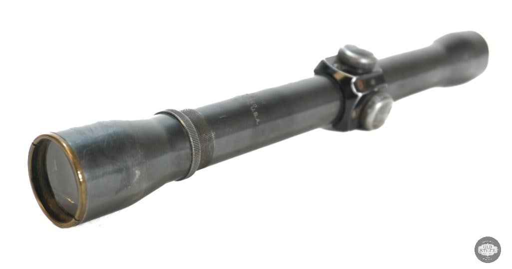 Weaver K4 Rifle Scope: Weaver B6 Rifle Scope THIS ITEM IS AS PICTURED WITH NO FURTHER ATTACHMENTS. ALL SALES ARE FINAL. PLEASE REFER TO THE AUCTION DESCRIPTION, LO