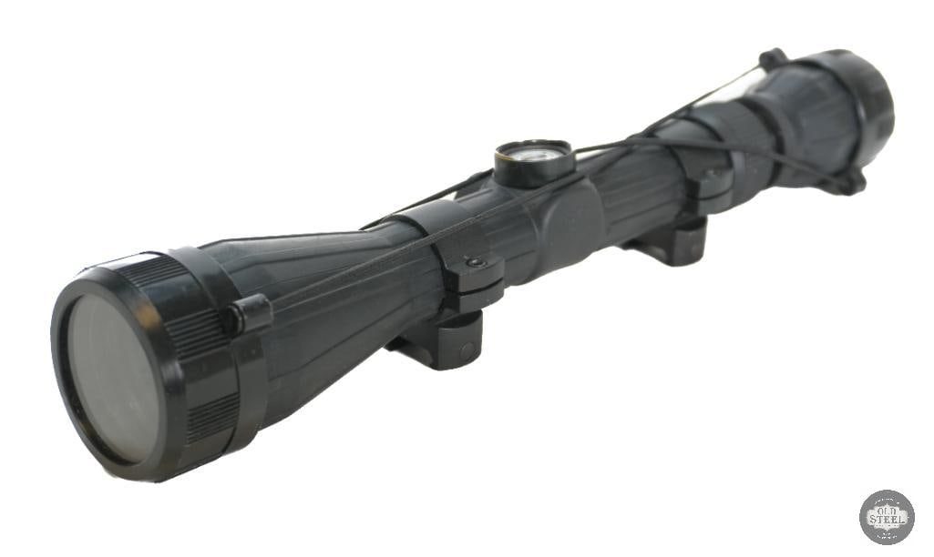 Leapers 3-9x40 Rifle Scope: Leapers 3-9x40 Rifle Scope THIS ITEM IS AS PICTURED WITH NO FURTHER ATTACHMENTS. ALL SALES ARE FINAL. PLEASE REFER TO THE AUCTION DESCRIPTIO