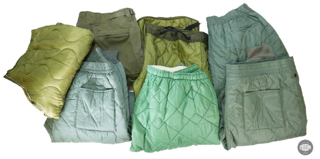 Lot of Various Insulated Military Pants (1 of 4)