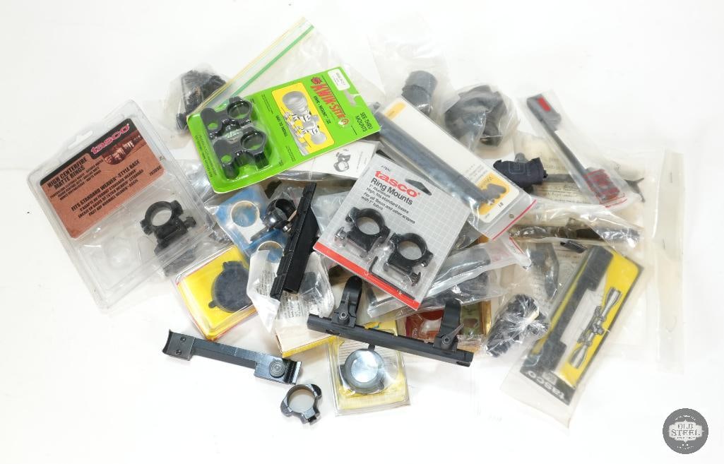 Lot of Various Scope Rings and Accessories (1 of 2)
