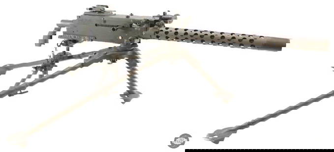 KMP Classics 1919A4 Semi-Auto with Tripod: Up for consideration is a 1919A4 semi-automatic chambered in .308 Win. This example is in excellent cosmetic and mechanical condition — clean bore, smooth action, and kept in