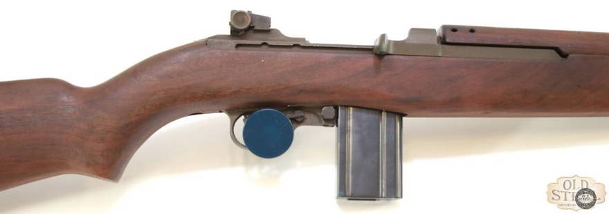 Saginaw M1 Carbine 30 Carbine MFG 1944 C&R WWII: Up for auction is a rare Saginaw M1 Carbine chambered in 30 cal carbine with paperwork. The date of manufacture on this rifle is May of 1944. The barrel measures 18 inches and features sharp,