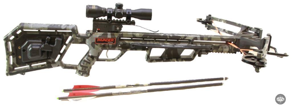 Ten Point Wicked Ridge Crossbow with 4x Optic (1 of 3)