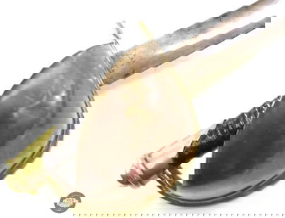 US Civil War Ames 1862 USN Cutlass with Scabbard and Frog: For this lot we have an incredible Civil War Ames 1862 USN cutlass! Ricasso markings are crisp and visible as is the serial number on the guard: 22M225. The fit of the sword is snug with no loose