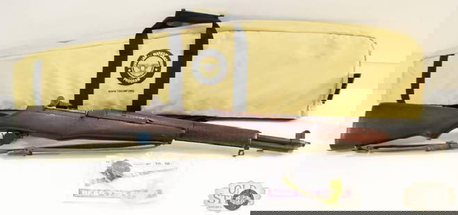 Springfield M1 Garand 30-06 MFG 1954 W/ 1954 Barrel C&R Matching: Up for Auction is a Springfield Armory M1 Garand chambered in 30-06. The date of manufacture is 1954-1955. The barrel is manufactured by Springfield Armory and was produced on 03/1954. The rifle is