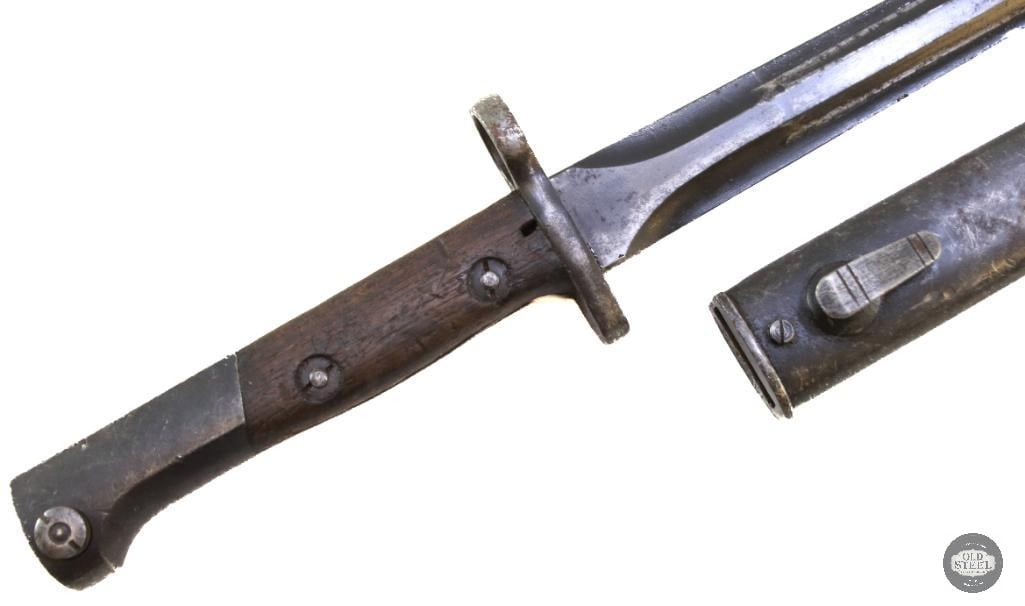 Egyptian FN 1949 Bayonet and Scabbard (1 of 3)