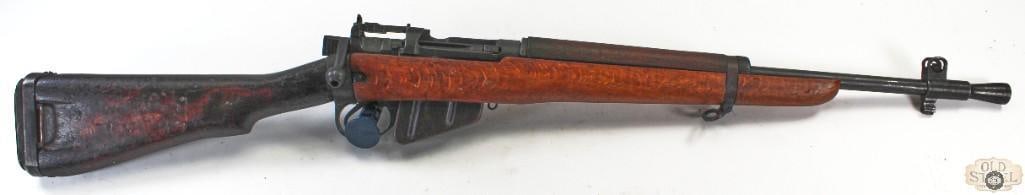 Enfield No. 5 Mk. 1 Jungle Carbine 303 Brit MFG 1946 C&R SMLE NOT SANTA FE: Up for auction is an Enfield No 5 Mk1 chambered in 303 British. The barrel measures 18.5 inches and features sharp, defined rifling. Length of pull measures 13.25 inches. This one was manufactured in