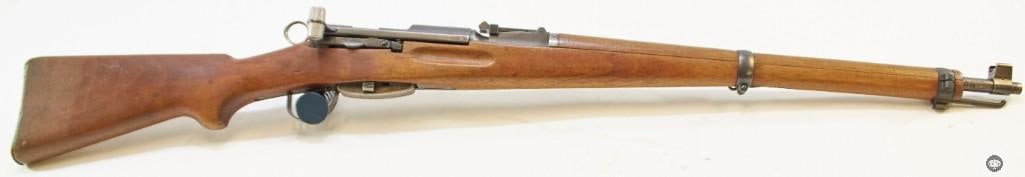 Swiss Waffenfabrik Bern K31 7.5x55 Swiss C&R All Matching: Up for Auction is a Waffenfabrik Bern made Swiss K31 chambered in 7.5 x 55 Swiss. This awesome little straight pull bolt action rifle features minimal signs of use and wear, but has an insanely nice 2