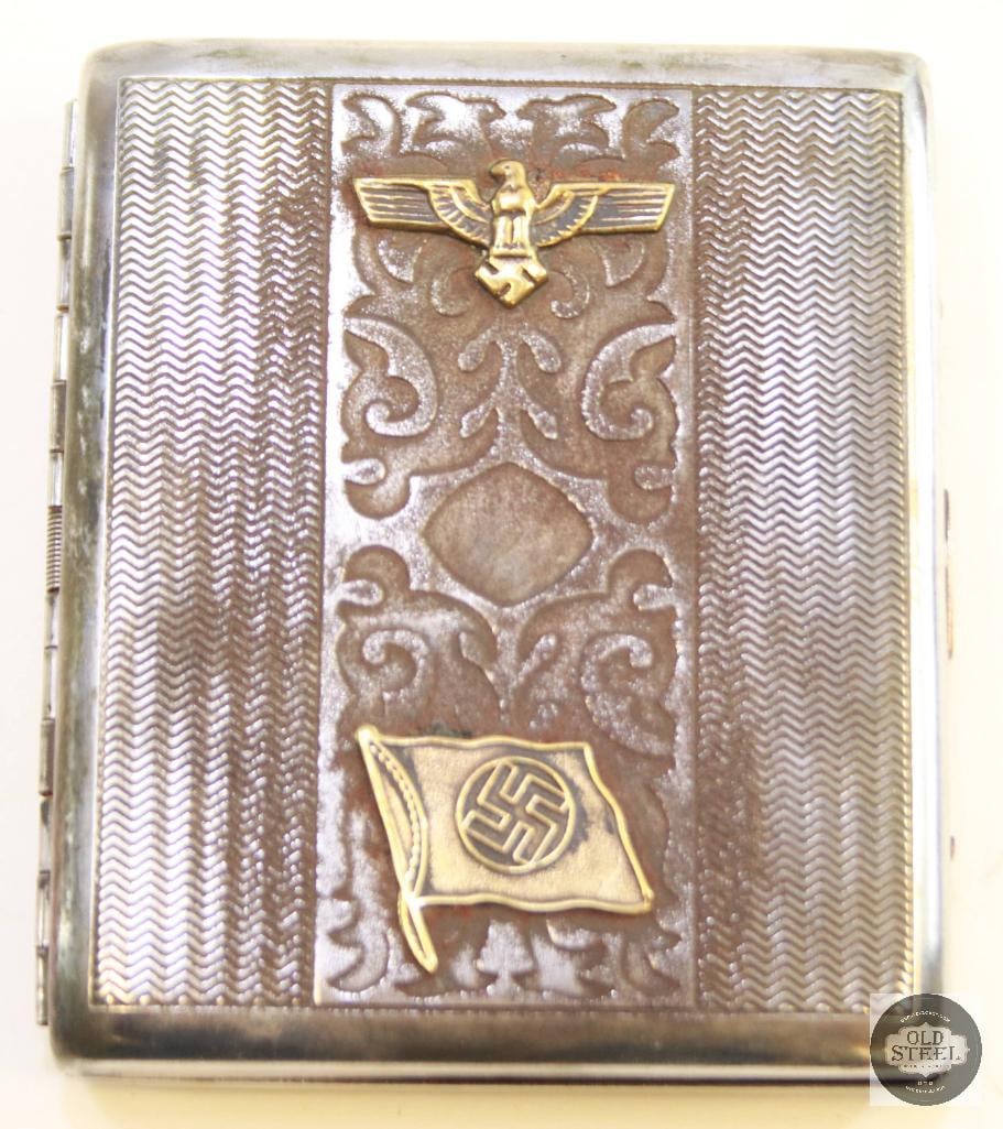 NSDAP Cigarette Case - Germany WWII (1 of 5)
