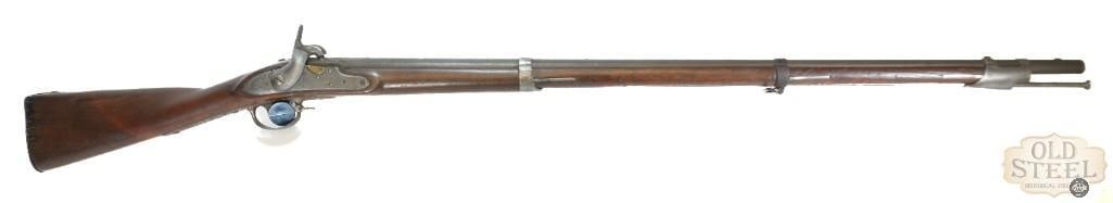 Springfield 1816 / 1833 Percussion Conversion Musket 42 Inch Antique: Up for auction is a Springfield 1816/1833 percussion conversion muzzleloader with an unknown chambering. The year of manufacture is 1833. The barrel measures 42 inches and features a smooth, reflectiv