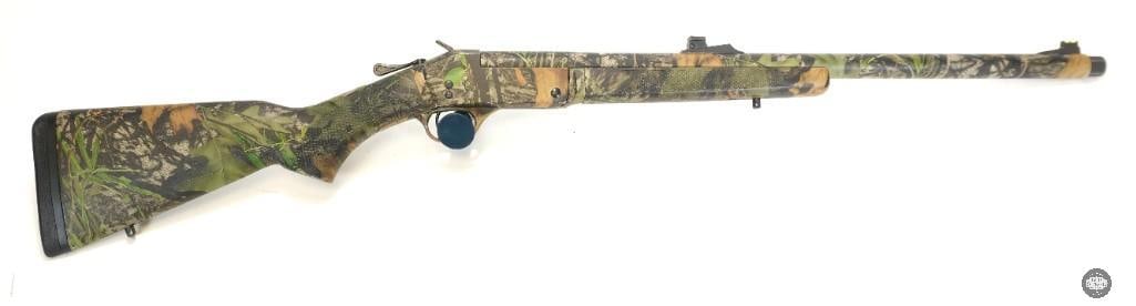 Henry Repeating Arms Single Shot Turkey Camo Shotgun 12 Gauge Mossy Oak (1 of 13)