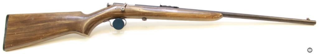 Winchester Model 60 .22 Caliber Bolt Action Rifle - C&R: Up for auction is a Winchester Model 60 single shot bolt action rifle in 22 caliber. Handsome patina adorns this rifle. The bore is decent and plenty shootable but shows some wear. Great learner's pla